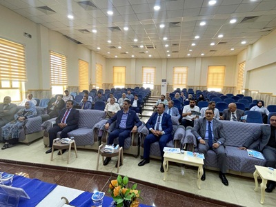 ندوة علمية في مركز دراسات الصحراء: "استزراع بعض الأنواع النباتية الاستوائية في العراق كخطوة لمكافحة التصحر من أجل بيئة مستدامة"